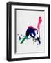 Joe Watercolor-Lora Feldman-Framed Art Print