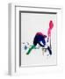 Joe Watercolor-Lora Feldman-Framed Art Print