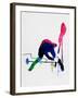 Joe Watercolor-Lora Feldman-Framed Art Print