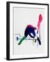 Joe Watercolor-Lora Feldman-Framed Art Print