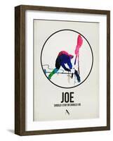 Joe Watercolor-David Brodsky-Framed Art Print