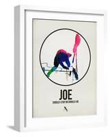 Joe Watercolor-David Brodsky-Framed Art Print