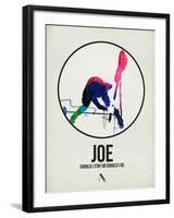 Joe Watercolor-David Brodsky-Framed Art Print