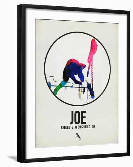 Joe Watercolor-David Brodsky-Framed Art Print