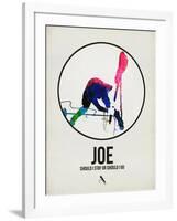 Joe Watercolor-David Brodsky-Framed Art Print