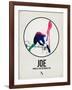 Joe Watercolor-David Brodsky-Framed Art Print