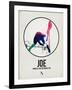 Joe Watercolor-David Brodsky-Framed Art Print