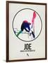 Joe Watercolor-David Brodsky-Framed Art Print