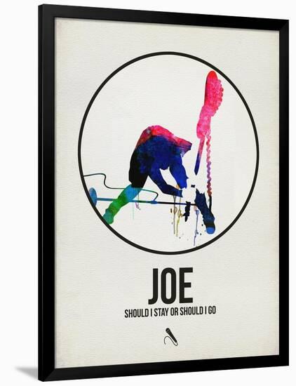 Joe Watercolor-David Brodsky-Framed Art Print