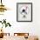 Joe Watercolor-David Brodsky-Framed Art Print displayed on a wall