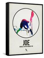 Joe Watercolor-David Brodsky-Framed Stretched Canvas