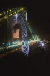 George Washington Bridge-Joe Whalen-Framed Stretched Canvas
