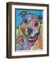 Joe Willie 28-Dean Russo-Framed Giclee Print