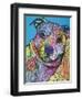 Joe Willie 28-Dean Russo-Framed Giclee Print