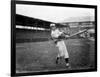 Joe Wood, Boston Red Sox, Baseball Photo No.3 - Boston, MA-Lantern Press-Framed Art Print