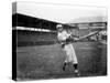 Joe Wood, Boston Red Sox, Baseball Photo No.3 - Boston, MA-Lantern Press-Stretched Canvas