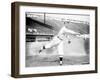 Joe Wood, Boston Red Sox, Baseball Photo No.5 - Boston, MA-Lantern Press-Framed Art Print