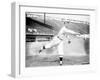 Joe Wood, Boston Red Sox, Baseball Photo No.5 - Boston, MA-Lantern Press-Framed Art Print