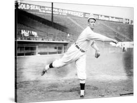 Joe Wood, Boston Red Sox, Baseball Photo No.5 - Boston, MA-Lantern Press-Stretched Canvas