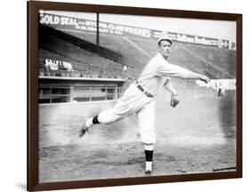 Joe Wood, Boston Red Sox, Baseball Photo No.5 - Boston, MA-Lantern Press-Framed Art Print