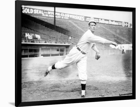 Joe Wood, Boston Red Sox, Baseball Photo No.5 - Boston, MA-Lantern Press-Framed Art Print