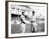 Joe Wood, Boston Red Sox & Jeff Tesreau, NY Giants, Baseball Photo - Boston, MA-Lantern Press-Framed Art Print