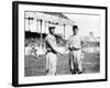 Joe Wood, Boston Red Sox & Jeff Tesreau, NY Giants, Baseball Photo - Boston, MA-Lantern Press-Framed Art Print