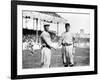 Joe Wood, Boston Red Sox & Jeff Tesreau, NY Giants, Baseball Photo - Boston, MA-Lantern Press-Framed Art Print