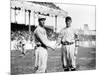 Joe Wood, Boston Red Sox & Jeff Tesreau, NY Giants, Baseball Photo - Boston, MA-Lantern Press-Mounted Art Print