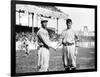 Joe Wood, Boston Red Sox & Jeff Tesreau, NY Giants, Baseball Photo - Boston, MA-Lantern Press-Framed Art Print