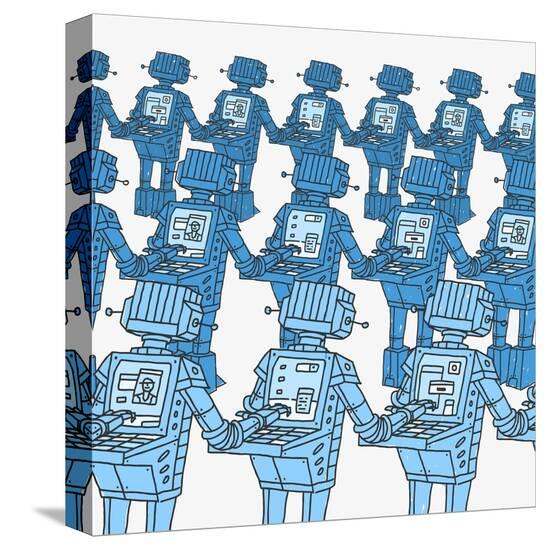 Stretched Canvas Print, , large