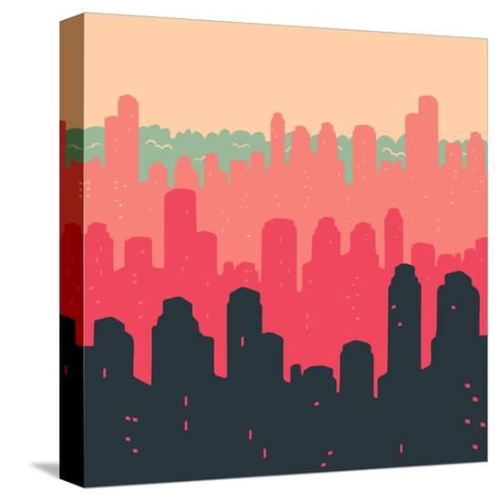 Stretched Canvas Print, , large