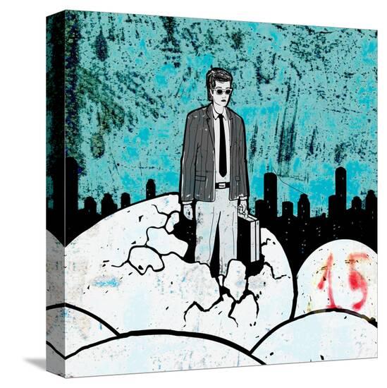 Stretched Canvas Print, , large