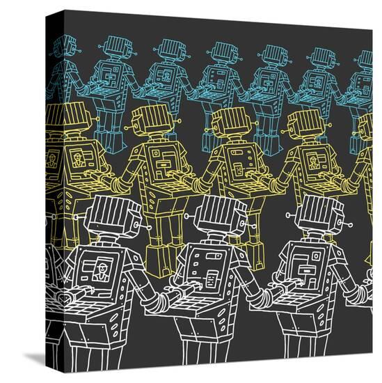Stretched Canvas Print, , large