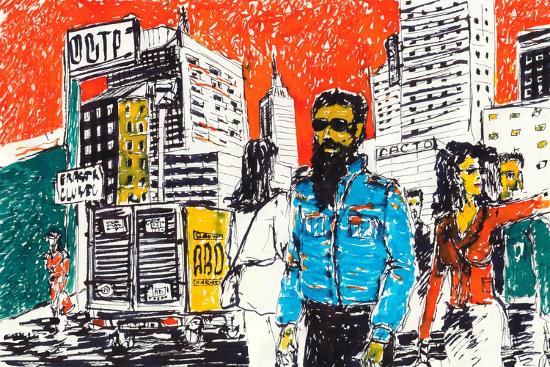 Premium Giclee Print, , large