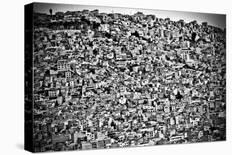 Favela Village in El Alto, La Paz, Bolivia-Joel Alvarez-Laminated Photographic Print