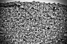 Favela Village In El Alto, La Paz, Bolivia-Joel Alvarez-Framed Giclee Print