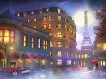 Mightnight in Paris-Joel Christopher Payne-Giclee Print