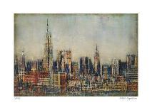 New York City Skyline-Joel Holsinger-Giclee Print