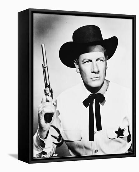 Joel McCrea-null-Framed Stretched Canvas