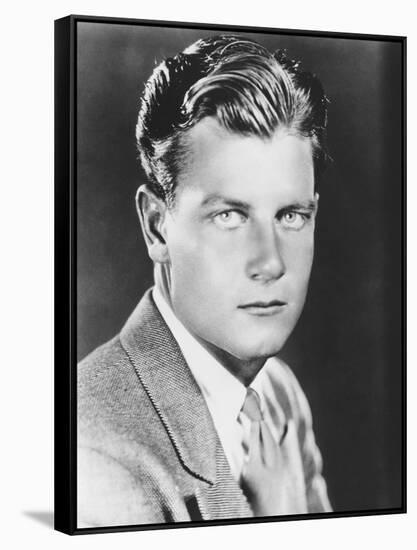 Joel Mccrea-null-Framed Stretched Canvas