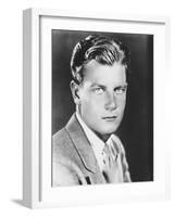 Joel Mccrea-null-Framed Photo