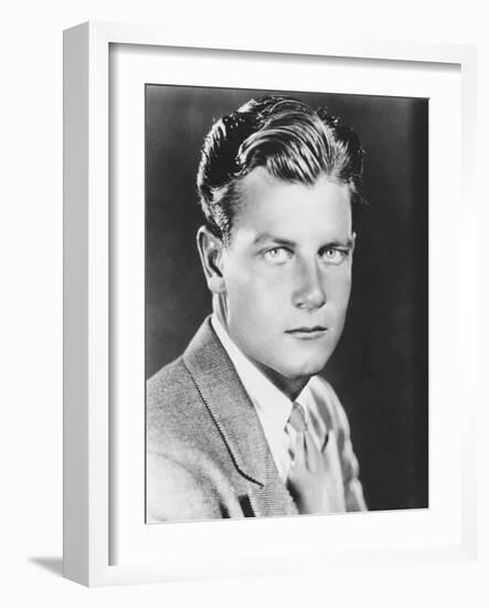 Joel Mccrea-null-Framed Photo