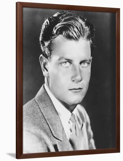 Joel Mccrea-null-Framed Photo