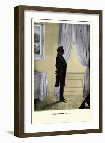Joel Roberts Pointsett-William H. Brown-Framed Art Print