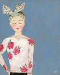 Floral Poise - Lily-Joelle Wehkamp-Giclee Print