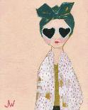 Flutter Kimono-Joelle Wehkamp-Giclee Print