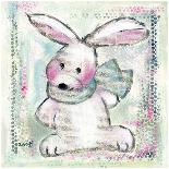 Lapin Vert-Joelle Wolff-Art Print