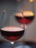 Close up of a Glass of Red Wine-Joerg Lehmann-Photographic Print
