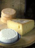 Various Types of Cheese from the Basque Region-Joerg Lehmann-Photographic Print
